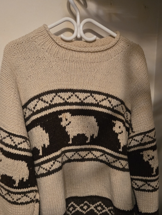 Other - Wool Cow Sweater